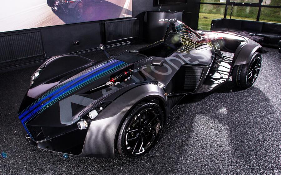 BAC Mono Art Car '2017